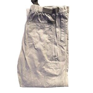 Columbia Men’s Khaki Pants Size L Outdoor Hiking Boho Style 32" Waist 32" Inseam